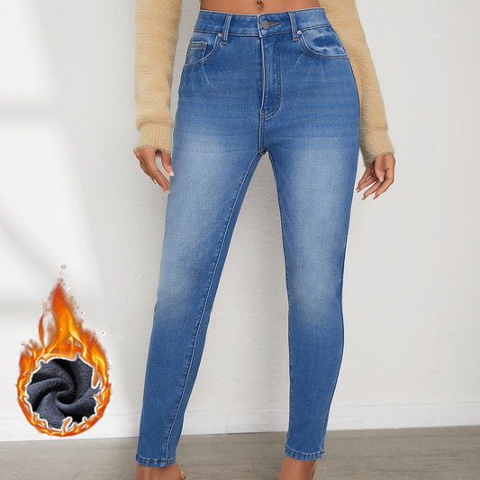 Jean skinny élasticité élevé push-up